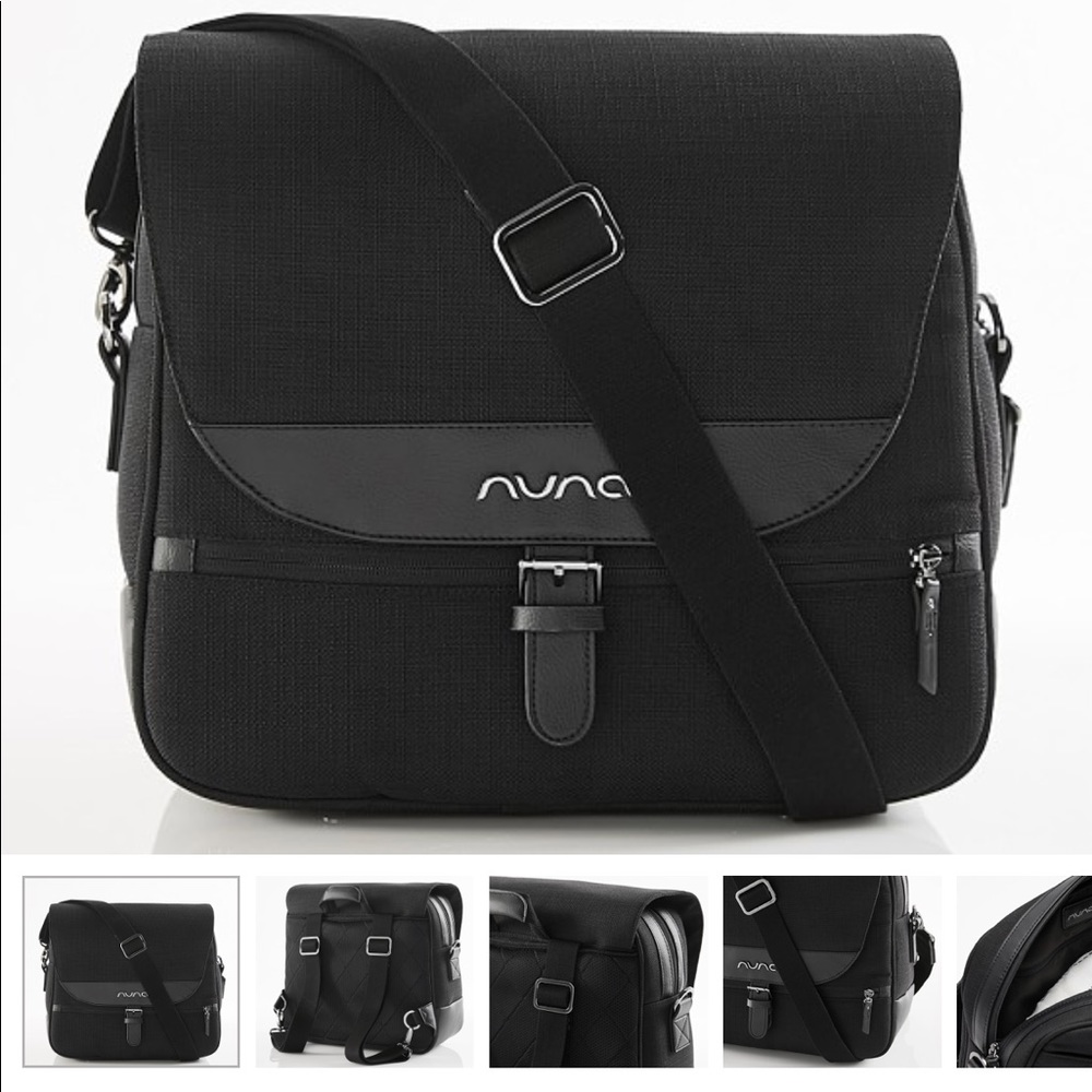 Nuna Diaper Bag